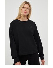 Bluza bluza damska kolor czarny gładka - Answear.com Marella