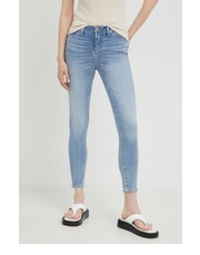 Jeansy jeansy June 7/8 damskie medium waist - Answear.com Mustang