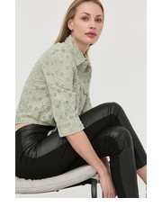 Spodnie spodnie damskie kolor czarny - Answear.com Pinko