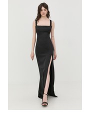 Sukienka sukienka kolor czarny maxi prosta - Answear.com Pinko
