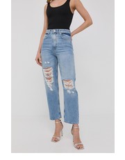 Jeansy jeansy damskie high waist - Answear.com Pinko