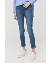 Jeansy jeansy damskie medium waist - Answear.com Pinko
