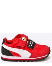 sportowe buty dziecięce - Buty dziecięce Sesame Str ST Runner Elmo 36266401 - Answear.com