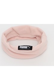 Szalik komin kolor różowy wzorzysty - Answear.com Puma