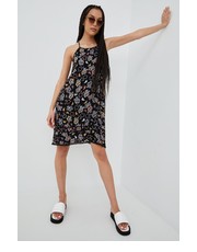 Sukienka sukienka kolor czarny mini oversize - Answear.com Superdry