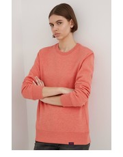 Bluza bluza damska kolor pomarańczowy gładka - Answear.com Superdry