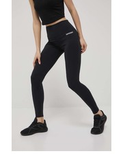 Legginsy legginsy damskie kolor czarny gładkie - Answear.com Superdry
