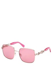 Okulary okulary przeciwsłoneczne damskie kolor różowy - Answear.com Swarovski