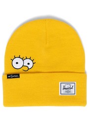 Czapka czapka X The Simpsons kolor żółty - Answear.com Herschel