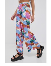 Spodnie spodnie damskie szerokie high waist - Answear.com Femi Stories