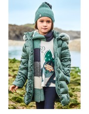 Czapka dziecięca czapka i szalik kolor zielony - Answear.com Mayoral