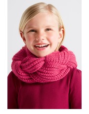 Okulary komin dziecięcy kolor różowy gładki - Answear.com Mayoral