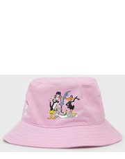 Czapka dziecięca kapelusz bawełniany kolor różowy bawełniany - Answear.com Fila