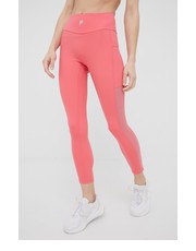 Legginsy legginsy treningowe Rosenthal damskie kolor fioletowy gładkie - Answear.com Fila