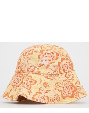 Kapelusz kapelusz bawełniany  x Wrangler kolor żółty bawełniany - Answear.com Billabong