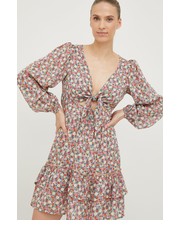 Sukienka sukienka mini rozkloszowana - Answear.com Billabong