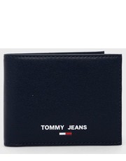 Portfel portfel męski kolor granatowy - Answear.com Tommy Jeans