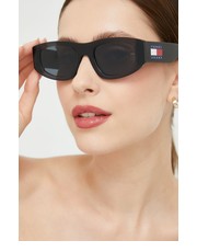 Okulary okulary przeciwsłoneczne kolor czarny - Answear.com Tommy Jeans