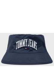 Kapelusz kapelusz dwustronny kolor granatowy - Answear.com Tommy Jeans
