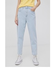Jeansy jeansy BF6113 damskie high waist - Answear.com Tommy Jeans