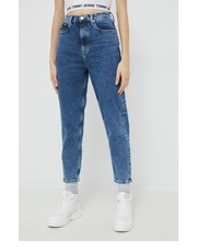 Jeansy jeansy MOM CF6132 damskie high waist - Answear.com Tommy Jeans