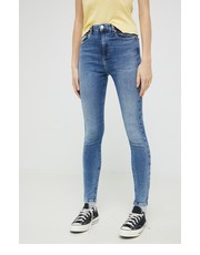 Jeansy jeansy SYLVIA CF1235 damskie high waist - Answear.com Tommy Jeans