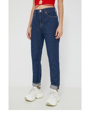 Jeansy jeansy IZZIE CE654 damskie high waist - Answear.com Tommy Jeans