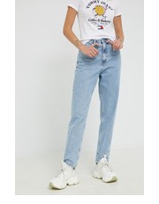 Jeansy jeansy damskie high waist - Answear.com Tommy Jeans