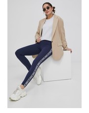 Legginsy legginsy damskie kolor granatowy z nadrukiem - Answear.com Tommy Jeans