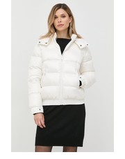 Kurtka kurtka damska kolor biały zimowa - Answear.com Twinset