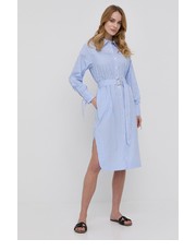 Sukienka sukienka bawełniana mini prosta - Answear.com Twinset