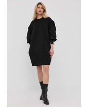Sukienka sukienka kolor czarny mini oversize - Answear.com Twinset