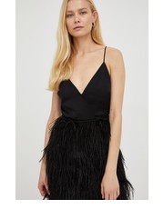 Sukienka sukienka kolor czarny mini prosta - Answear.com Twinset