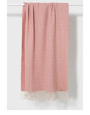 Szalik szalik damski kolor różowy wzorzysty - Answear.com Twinset