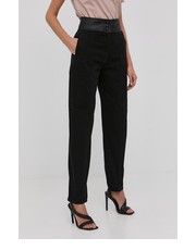 Jeansy jeansy damskie high waist - Answear.com Twinset