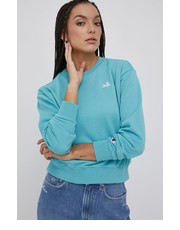 Bluza bluza damska kolor turkusowy gładka - Answear.com Champion