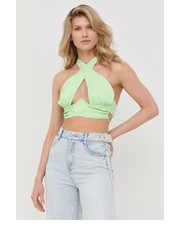 Bluzka top damski kolor zielony - Answear.com For Love & Lemons