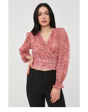 Bluzka bluzka damska wzorzysta - Answear.com Morgan