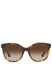 Okulary okulary przeciwsłoneczne damskie kolor brązowy - Answear.com Armani Exchange
