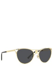 Okulary okulary przeciwsłoneczne damskie kolor złoty - Answear.com Versace