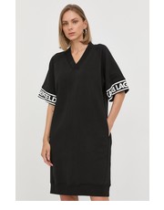 Sukienka sukienka kolor czarny mini prosta - Answear.com Karl Lagerfeld