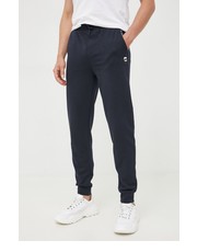 Spodnie męskie spodnie dresowe męskie kolor granatowy z aplikacją - Answear.com Karl Lagerfeld