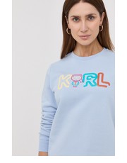 Bluza bluza damska  z aplikacją - Answear.com Karl Lagerfeld