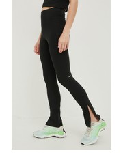 Legginsy legginsy damskie kolor czarny gładkie - Answear.com Reebok Classic