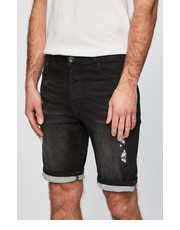 Krótkie spodenki męskie - Szorty jeansowe WJ.M1802028R19 - Answear.com Hailys Men