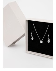 Komplet biżuterii naszyjnik i kolczyki srebrne - Answear.com Answear Lab