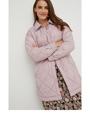 Kurtka kurtka damska kolor różowy przejściowa - Answear.com Answear Lab