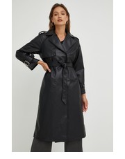 Płaszcz płaszcz damski kolor czarny przejściowy - Answear.com Answear Lab