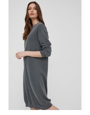 Sukienka sukienka bawełniana damska kolor szary - Answear.com Answear Lab