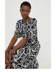 Sukienka sukienka kolor czarny maxi rozkloszowana - Answear.com Answear Lab